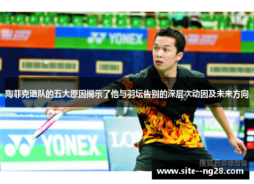 陶菲克退队的五大原因揭示了他与羽坛告别的深层次动因及未来方向 陶菲克退队的五大原因揭示了他与羽坛告别的深层次动因及未来方向