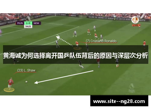 黄海诚为何选择离开国乒队伍背后的原因与深层次分析