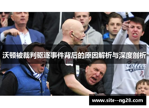 沃顿被裁判驱逐事件背后的原因解析与深度剖析 沃顿被裁判驱逐事件背后的原因解析与深度剖析